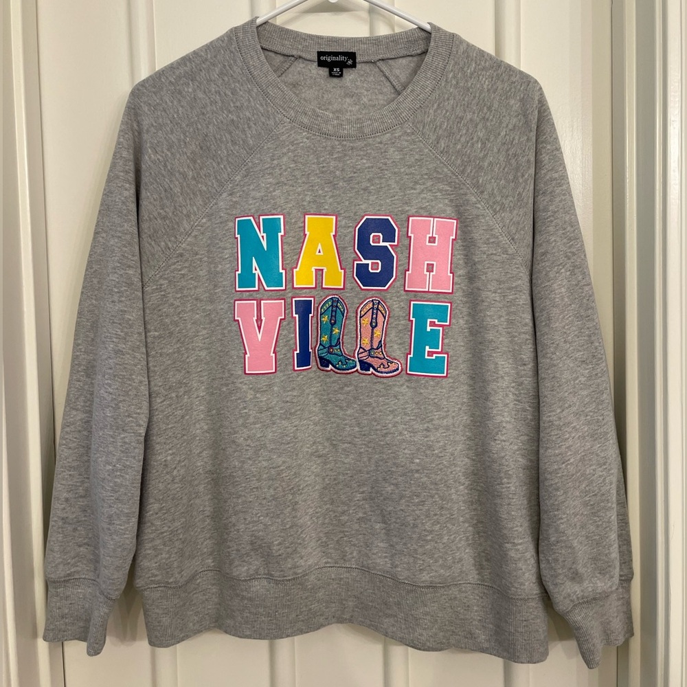 Nashville Graphic Sweatshirt